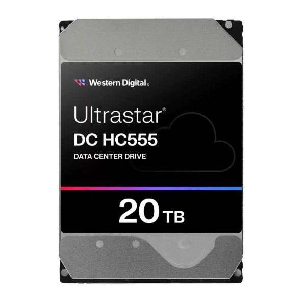 Фото - Жесткий диск внутренний Western Digital SAS 20TB 7200RPM 12GB/S 512MB DC HC555 (0B47749)